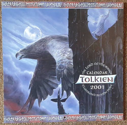 Tolkien calender 2001 - calender, ted