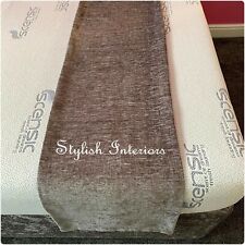 Hi-Quality Elite Chenille Bed Runner Throw Handmade Bedding Cover Sofa HomeDecor