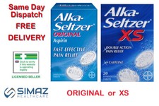 Alka Seltzer Original & XS