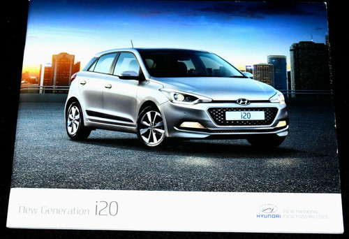 Hyundai i20 sales brochure - hyundai,