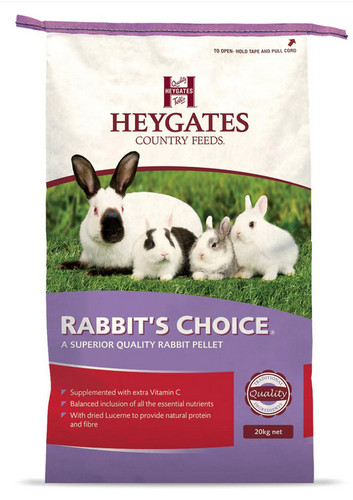 Heygates rabbit choice - heygates, rabbit's