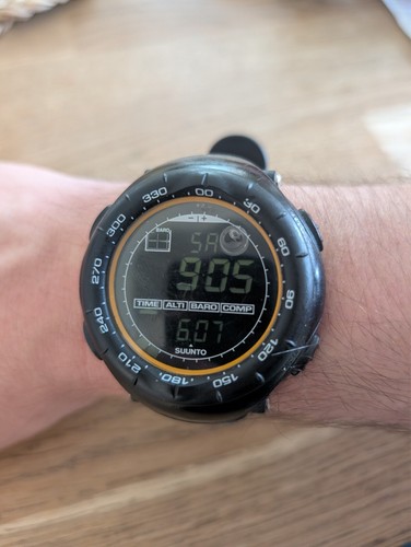 Suunto vector watch - suunto, vector,