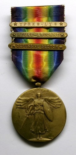 Vintage victory medal - i,