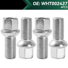4x For VW Golf Jetta Polo Passat B6 B7 B8 M14x1.5 Wheel Bolts Lug Nuts WHT001812