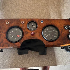 DAIMLER DS420 CENTRE DASH COMPLETE, Like Jaguar e-type mk2 420 s-type mk10 420G