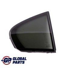 BMW F30 Door Fixed Side Window Glass Panel Black SSG Rear Right O/S AS3