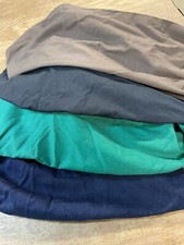 Cotton saddle covers Horse &