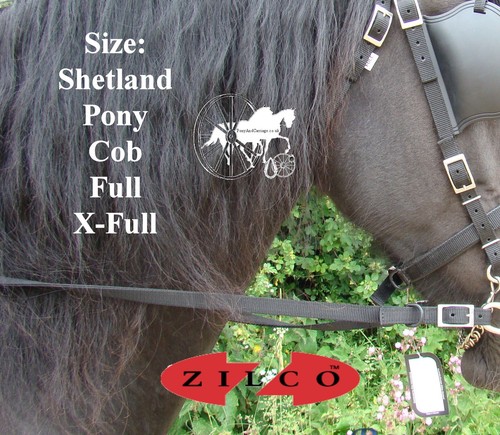 Carriage driving reins zilco - driving,