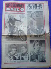 SPEEDWAY MAIL - 20 Aug 1976