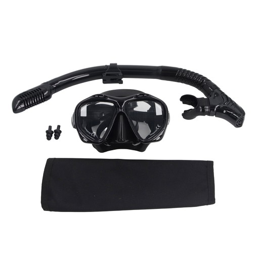 Snorkel set mask tube - mask, swimming