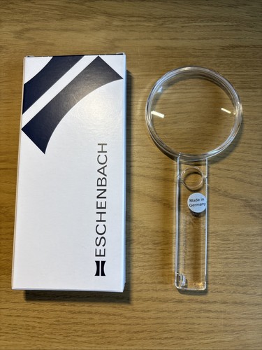 Eschenbach economy biconvex - eschenbach,