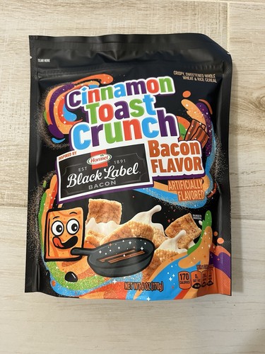 Cinnamon toast crunch bacon - cinnamon,