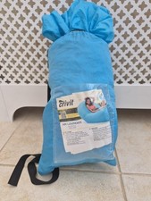 Crivit Air Lounger Blue