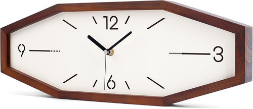 Wooden retro wall clocks - wooden, clocks,