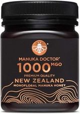 MANUKA DOCTOR - MGO 1000 Manuka Honey Monofloral (250g) 100% Pure New Zealand Ho