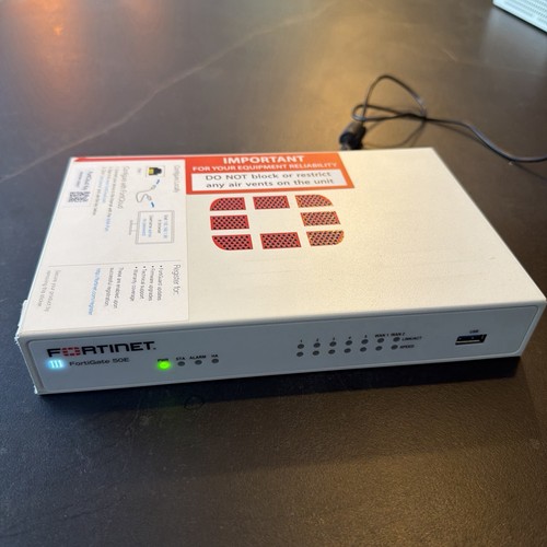 Fortinet fortigate 50e - fortigate,