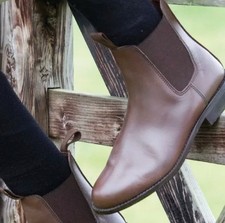 Shires Woodstock Jodphur Boots