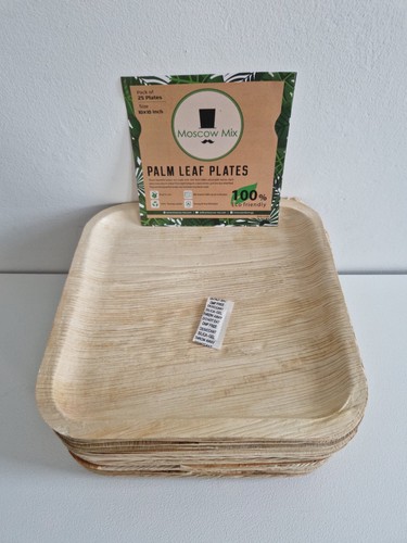 Palm leaf plates - palm,