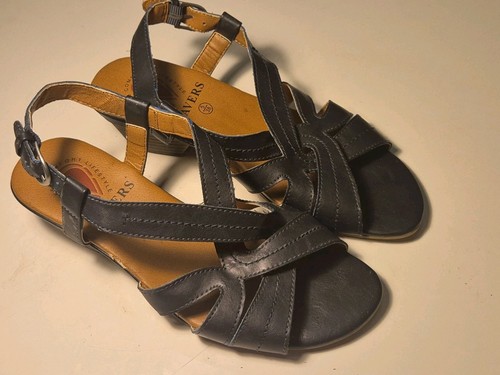 Womens pavers strappy - pavers, heeled