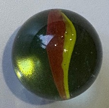 Vintage marble large cats eye