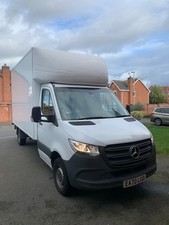 2020 MERCEDES-BENZ SPRINTER 2.1 314 CDI LUTON LWB BOX TAIL LIFT VAN NO VAT