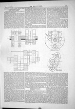 Old *6220 Marine Crank Shaft