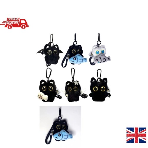 Cute black cat - black, toy