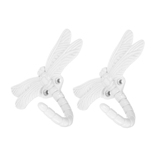 Elegant silver dragonfly wall - dragonfly,