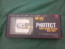 Van Vault Stainless Steel Lock