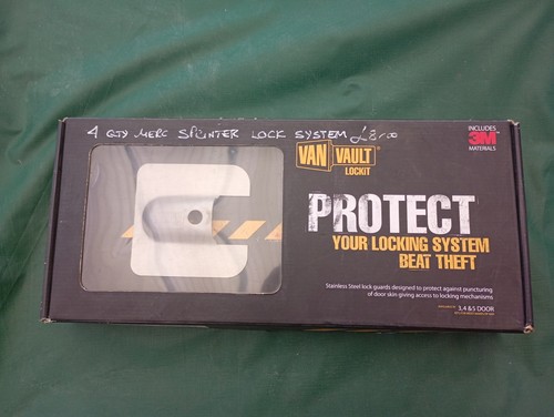 Van vault stainless - stainless, lock