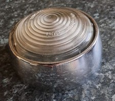 ORIGINAL LUCAS L670 FRONT SIDE LIGHT  INDICATOR Clear Lens VOLVO P 1800