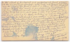 1934 Ridgewood NJ Postmarked