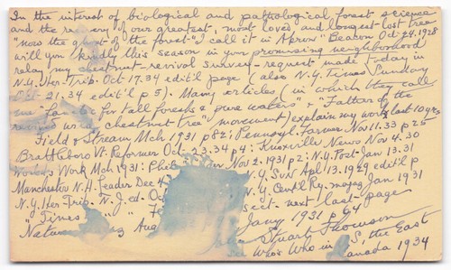1934 ridgewood postmarked - ridgewood,