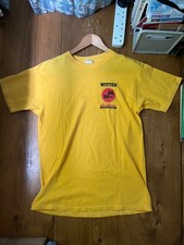 Toys McCoy by Real McCoys Wittek Aviation Yellow Faded XL T-Shirt
