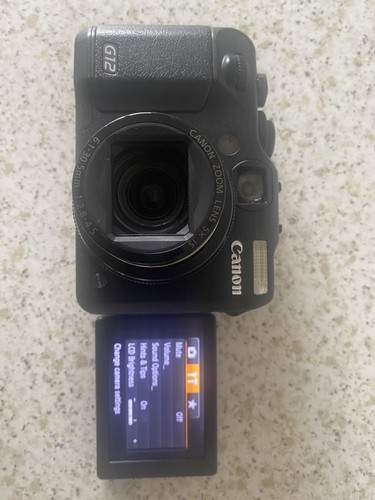 Canon powershot g12 digital - canon,