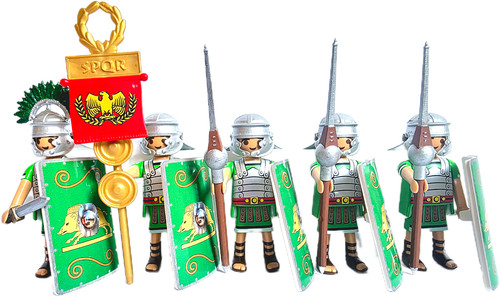 Playmobil soldiers roman - soldiers,