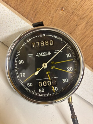 Vintage 80mph jaeger - vintage,