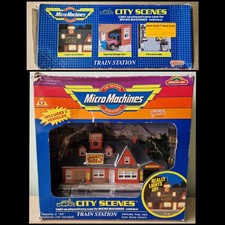 Vtg 80s Micro Machines City