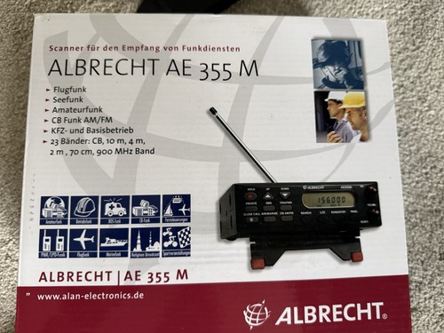 Albrecht 355 radio - albrecht,