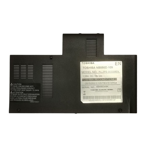 Toshiba nb550d ram hdd hard - ram,