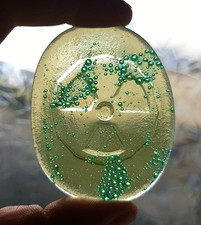 Uranium glass collectable with