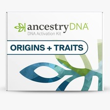 AncestryDNA + Traits Genetic