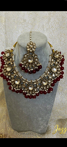 Kundan indian jewellery - indian,