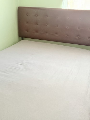 4ft6 double bed frame metal - 4ft6,