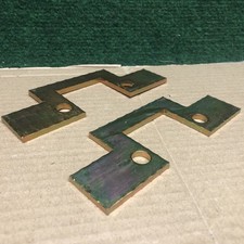 Land Rover Heavy Duty Front Spring Retainers DA2362 Defender Disco RR Classic