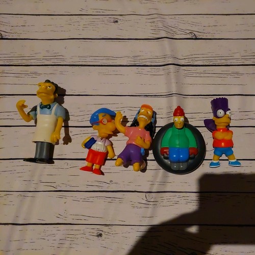 Burger king toys simpson - burger, simpson’s