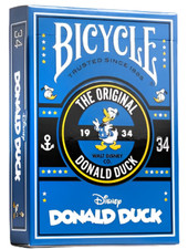 Bicycle Donald Duck cards