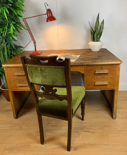 Vintage antique beech - vintage, twin