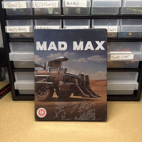 Mad max steelbook - max, ripper