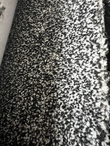 Carpet offcut charcoal grey